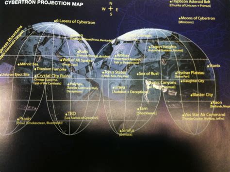 Cybertron Map 1 by Autobot001 on DeviantArt