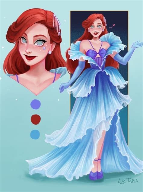 Amazing Disney Princess Fanart Disney Disney Art Disney Princess Art