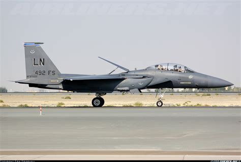 Boeing F 15e Strike Eagle Usa Air Force Aviation Photo 1876295