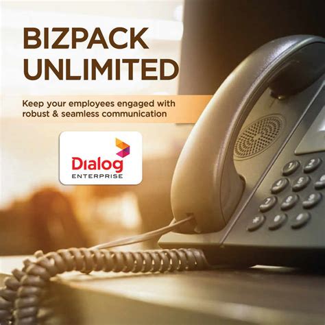 Dialog Enterprises Bizpack Unlimited Offers Limitless Outgoing Voice