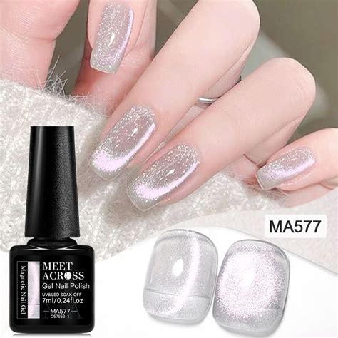 Conheça Através 7ml Olho De Gato UV LED Gel Esmalte Jelly Nude Magnético Em Shopee Brasil