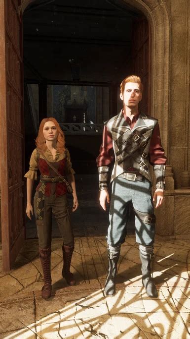 Leander Ashwinder Outfit With Height Options At Hogwarts Legacy Nexus