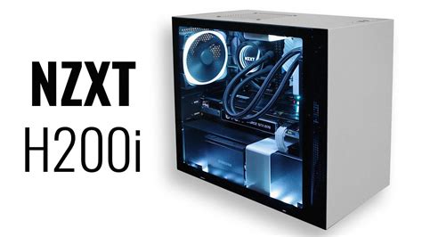 Nzxt H200i An Itx Case With Real Options Youtube