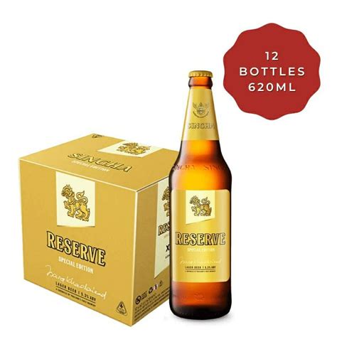 Singha Reserve Special Edition Bottle 620ml S Liquor