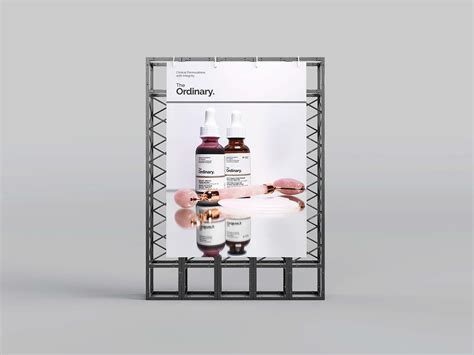 The Ordinary Poster On Behance