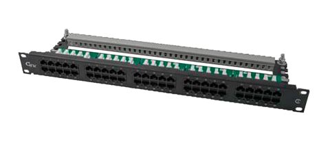 U Ports Cat Modular Utp Patch Panel Ctk Contact