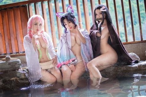 Kamado Nezuko Kimetsu No Yaiba Anime Anime Ero Cosplay 5935836 Kimetsu No Yaiba Luscious