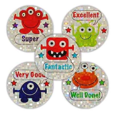 Sparkling Effort And Praise Stickers SuperStickers