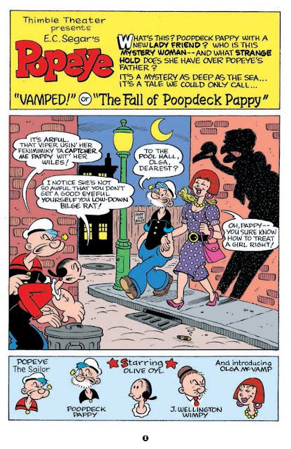 SNEAK PEEK : 'Popeye' and 'Pappy' In "Goonland"