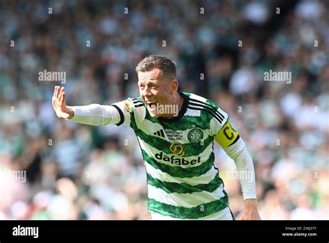 Hampden Park Glasgow Scotland Uk Th May Celtic Vs Rangers