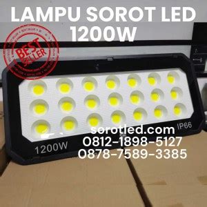 Jual Lampu Sorot Led W Ip Harga Terbaru Cahaya Glodok