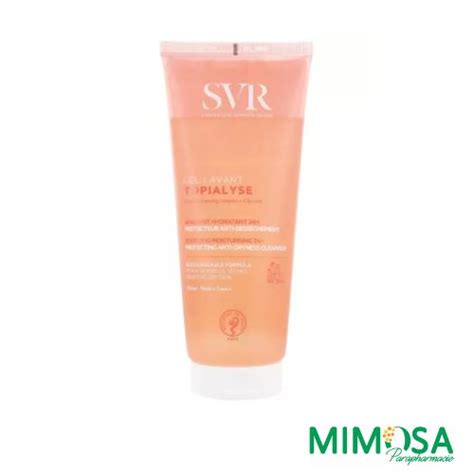 SVR TOPIALYSE GEL LAVANT 200ml Paramimosa