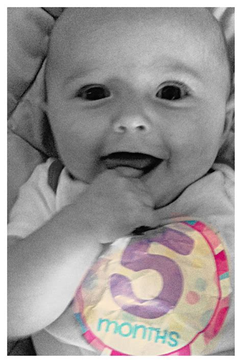 5 Months Old Baby Picture Ideas 5 Month Olds 5 Months Baby Month By