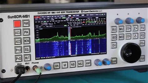 Sunsdr Mb1 Transceiver Presentation Youtube