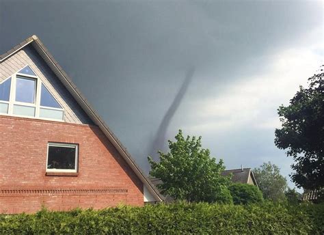 Tornado Gefahr In Deutschland 13 Fragen Und Antworten DerWesten De