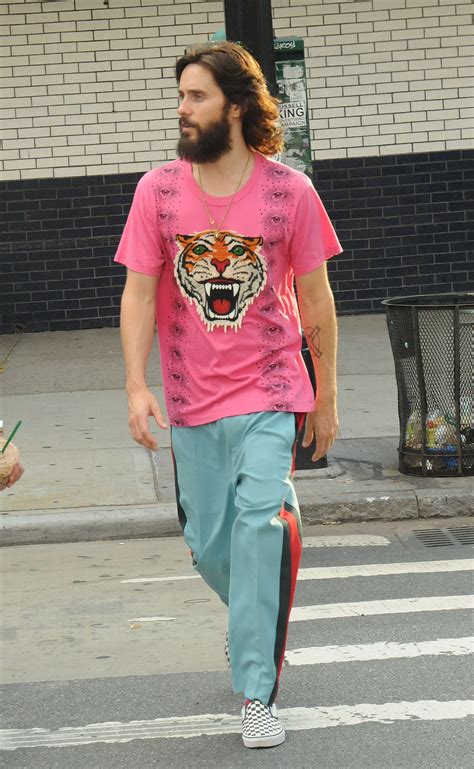 Jared Leto's Craziest Summer 2017 Outfits, So Far Photos | GQ