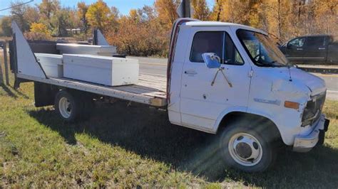 Gmc Vandura Flatbed For Sale In Bozeman Mt Classiccarsbay