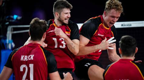 Deutscher Volleyball Verband Paris Dvv M Nner Starten Gegen