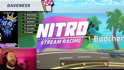 Nitro Stream Racing Streamer100 First Play Test Closed Alpha Hype