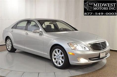 Purchase used 2007 07 MERCEDES BENZ S-CLASS S550 4MATIC AWD V8 ...