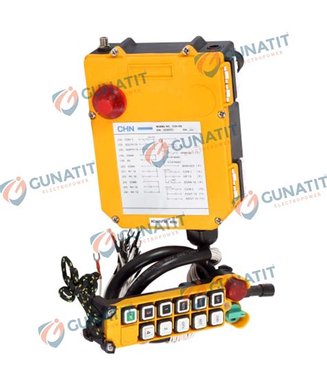 Radio Remote Control For Crane Gunatit Electro Power Private Limited