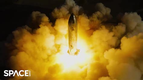 SpaceX Starship 25 Roars To Life In Static Fire Test See In Real Time