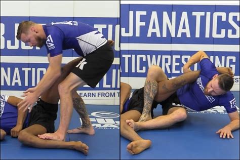 Try This Unique Russian Knot Leg Lock Position Entry