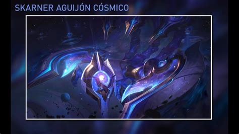 SKARNER AGUIJÓN CÓSMICO REWORK VISUAL Y DE HABILIDADES 2024 YouTube