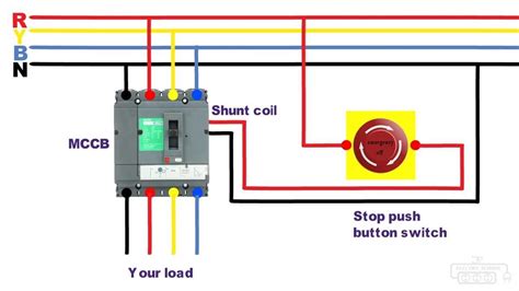 How To Properly Wire An Emergency Stop Contactor A Step By Step