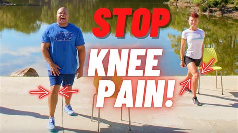 Stop Knee Pain 10 Exercises To Strengthen Your Knees And Relieve Pain