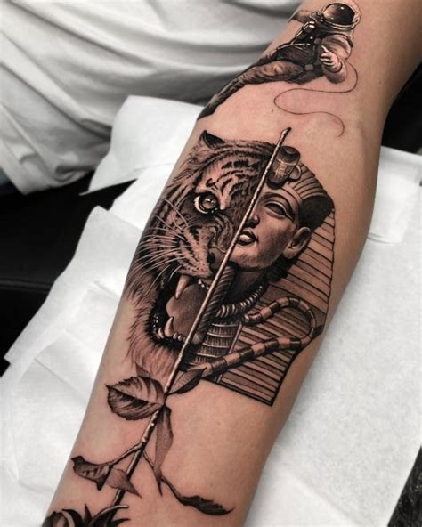 King Tut Tattoos A Journey Into The Ancient Egypt Art And Design