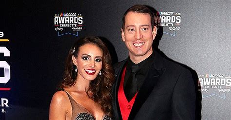 Meet NASCAR Star Kyle Busch S Wife Samantha Who Recently Opened Up