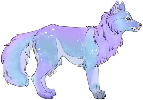 Free Wolf Lineart Psd File By Pinky Poodle On Deviantart