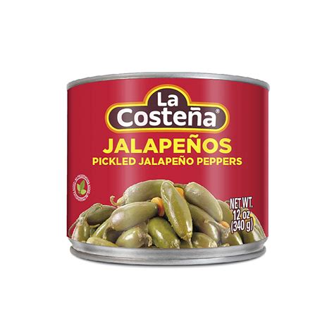 La CosteÑa® Whole Jalapeno Pamexfoods