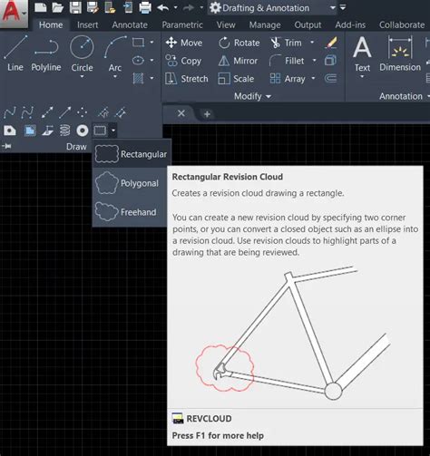 Revision Cloud Command In Autocad 2025 85 Easy Aug 24