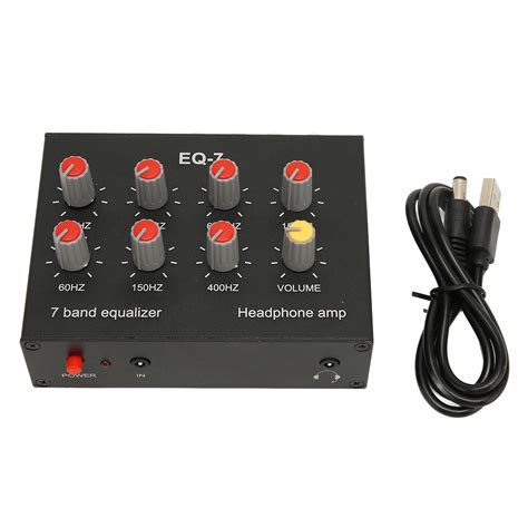 amazoncom channel digital equalizer  band sound equalizeroutput