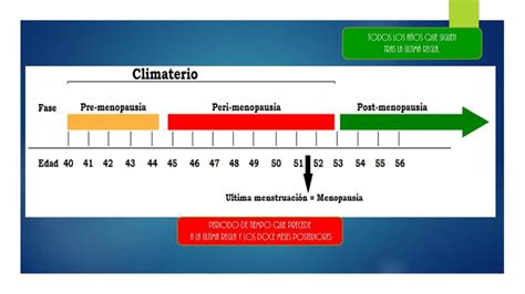 Climaterio Y Menopausia Infografia R Esistente UDocz