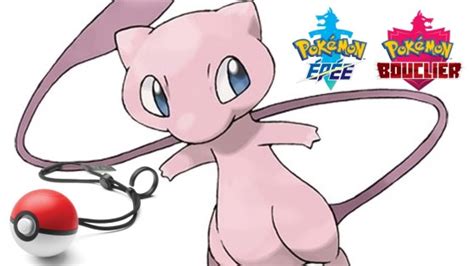 Pokémon Espada y Escudo Cómo conseguir a Mew guía Millenium