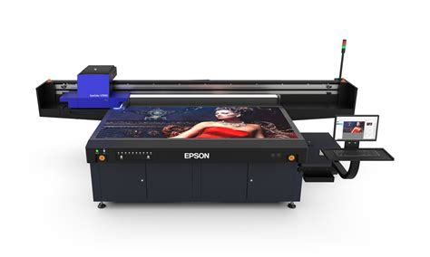 Epsons First UV Flatbed Printer Offers Print Service Providers