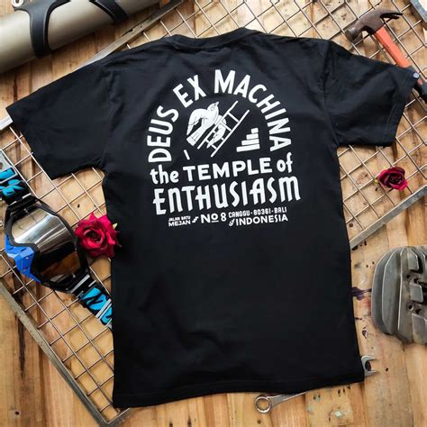 Jual KAOS DEUS EX MACHINA Enthusiasm 2 Shopee Indonesia