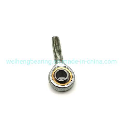 Whb Brand China Factory Polished Spherical Plain Bearing Pos Male