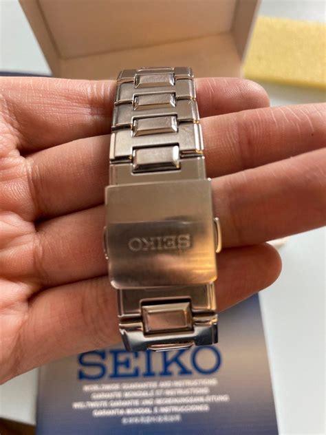 Seiko Premier Snp001 Snp001p1 Kinetic 名牌 手錶 Carousell