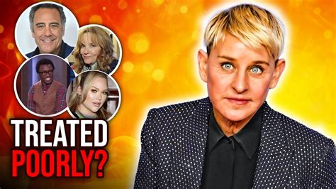 How The Real Ellen Degeneres Treats People You Wont Believe Youtube