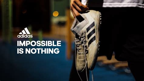 Adidas Impossible Is Nothing Spec Ad Youtube