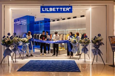 Lilbetter 全国首家线下实体店来袭，开启时尚新篇章！ Lilbetter全国