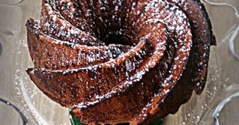 Bundt Cake De Chocolate Y Caf El Gora De Ngeles