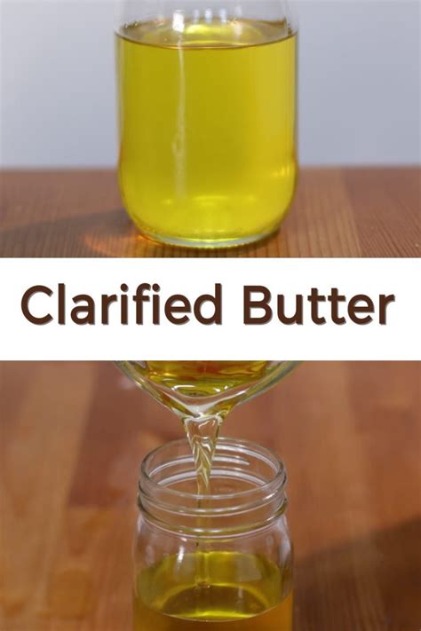 Clarified Butter Recipe | 1 Ingredient | In The Kitchen With Matt