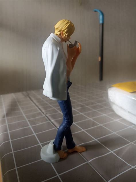 One Piece The Naked Sanji Banpresto Hobbies Toys Collectibles