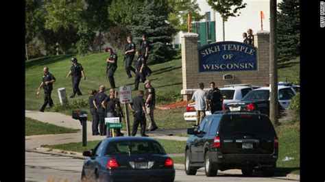 Gunman Six Others Dead At Wisconsin Sikh Temple