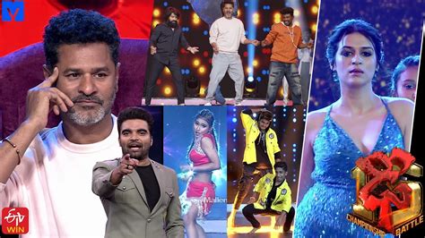 Dhee Championship Battle Latest Promo Th December Sunday